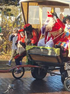 Sinterklaas bij de Molen van Sloten