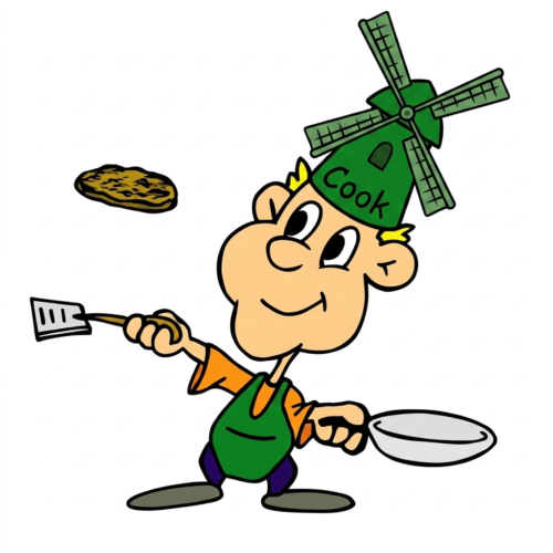 Kok, pannenkoeken
