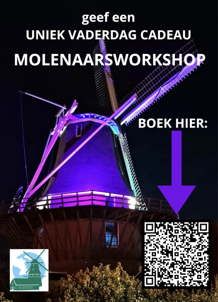 Molenaarsworkshop Vaderdag 2026