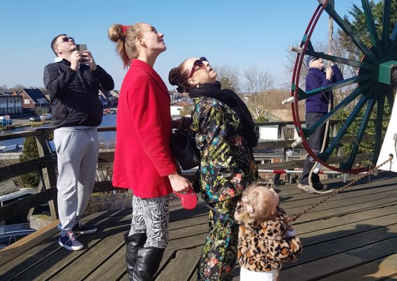 Rondleiding Molen van Sloten